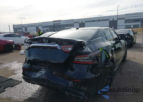 2019 Nissan Maxima 3.5 S из США, поврежденный, VIN 1N4AA6AV1KC383680